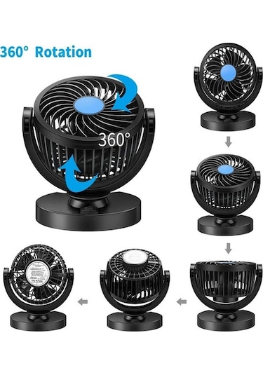 Araç Içi Soğutucu Vantilatör Çakmaklık Girişli Soğutucu Fan (500041304)