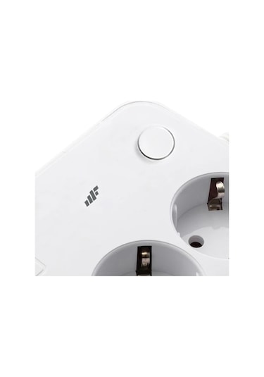 Mf Product Jettpower 0370 Akım Korumalı 3 Usb'li 3'lü Grup Priz