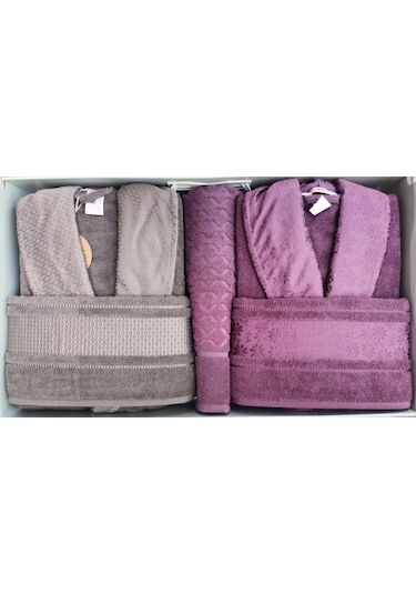 Blossom Murdum-antrasıt Happy Set Mürdüm