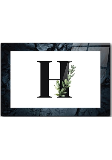 Decorita Cam Kesme Tahtası - Cam Kesme Tablası Harfli Tasarım H 20 CM x 30 CM
