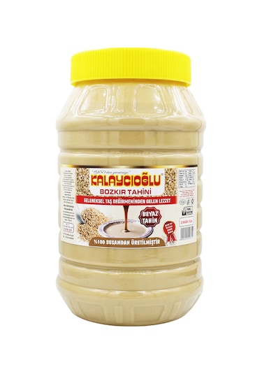 Kalaycıoğlu Bozkır Beyaz Tahin 2900 G