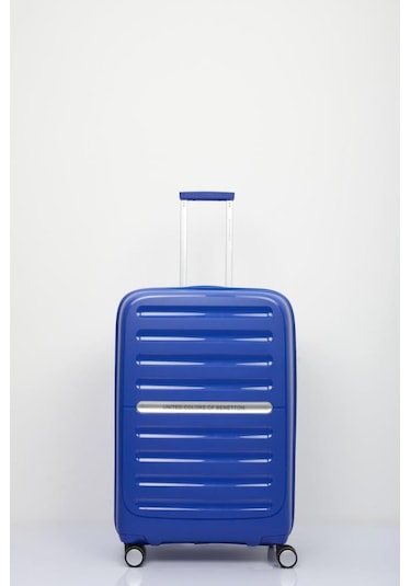 Benetton Trolley Valiz Mavi Büyük Boy 14bnt1000-01-m Mavi