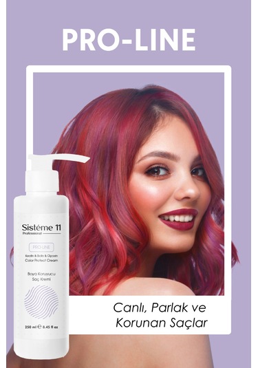 Sisteme 11 Boya Koruyucu Saç Kremi 250 Ml