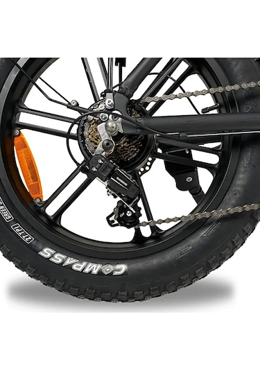 OLA Electrofold EFB3 Dynamic Elektrikli Katlanabilir Bisiklet 20”