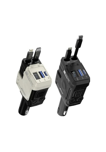 Wondernest 2025 Çakmaklı Şarj Cihazı - 4x120w, Çekmeli, Araba/arazi