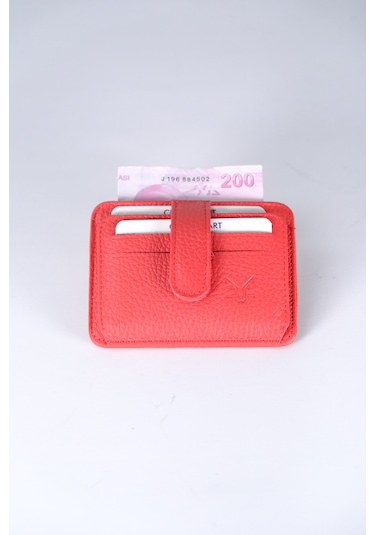 Boleine Unisex Deri Kartlık Ares Bl2003 Gülkurusu