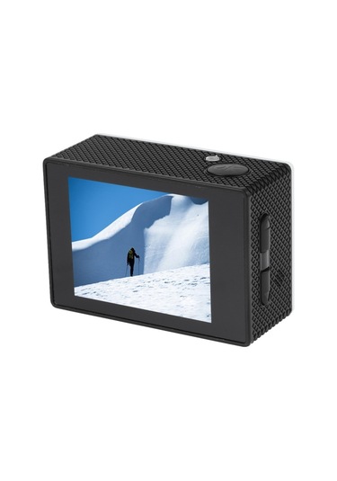 Full Hd 1080p 2.0 İnç Lcd Spor Kamerası Dv Su Geçirmez Kasalı, Generalplus 6624, 30 M Derinlik Su