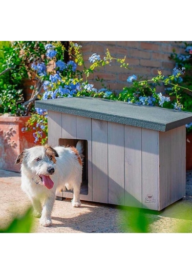 Ferplast Argo 60 Ahşap Köpek Kulübesi