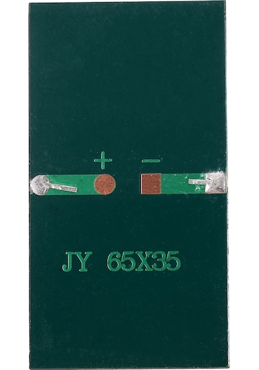 Konesam 0.5v 0.3w Yüksek Verimli Dıy Güneş Paneli - Su Geçirmez, Taşınabilir, Çok Amaçlı 65x35mm