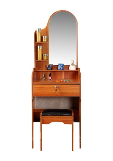 Showroomistanbul Sed Mobilya Makyaj Masası Tuvalet Ve Puf 3