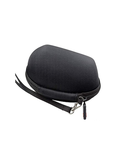 Moveevo Logitech Mx Vertical İçin Ergonomik Kablosuz Mouse Taşıma Çantası - Eva Sert Kılıf, Siyah-gri, Taşımada Koruma Siyah