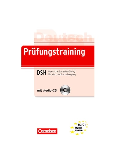 Prüfungstraining Daf B2 C1 DSH Mit Audio Cd Cornelsen