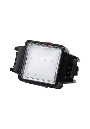 Forte Gt 6169 Bisiklet Arka Işık 3 Modlu 120 Lümen Usb Şarjlı Güçlü Arka Stop Gri - Siyah