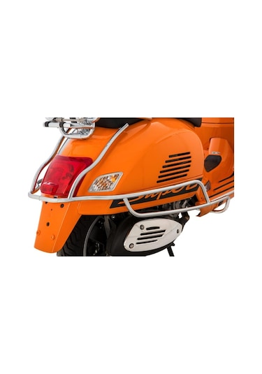 Vespa Gts-gtv Arka Yan Koruma Demiri Krom 2006-2022 / Fa Italıa