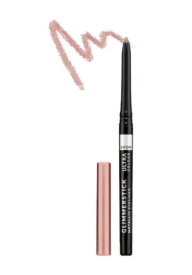 Avon Glimmerstick Asansörlü Metalik Göz Kalemi Rose Quartz