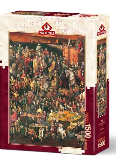 Art Puzzle 1500 Parça 113 Ünlü Puzzle