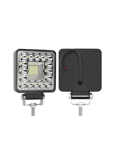 Off Road Projektör Sis Farı 41 Led 123 Watt Oto Çalışma Lambası