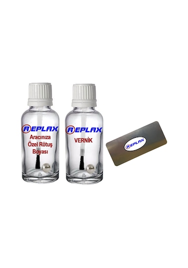 Tesla Model Y Model S Model X Model 3 Quicksilver Pn00 Rötuş Boyası+vernik+rötüş Çeliği