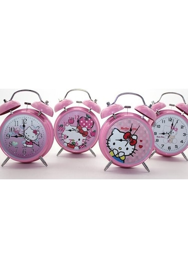 Kuromi, Hello Kitty, Mickey Mouse Masa Üstü Çalar Saat
