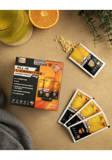 All In L-carnitine Burner Power 3000 Mg 30saşe