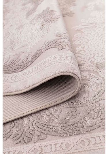 İpek Halı Blossom Koleksiyonu 13557 Krem-80113 Krem