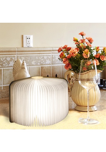 Tomshine Şarj Edilebilir Usb Bağlantı Noktası Led Mini Sıcak Beyaz