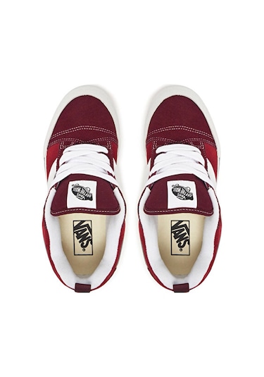 Vans Knu Skool Unisex Outdoor Ayakkabı Vn000d22brd1 Kırmızı Kırmızı Vans Knu Skool Unisex Outdoor Ayakkabı Vn000d22brd1 Kırmızı Kırmızı
