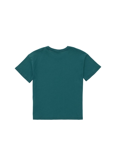 U.s. Polo Assn. Erkek Çocuk Koyu Yeşil Tişört 50298982-vr101 Dark Eden Koyu Yeşil