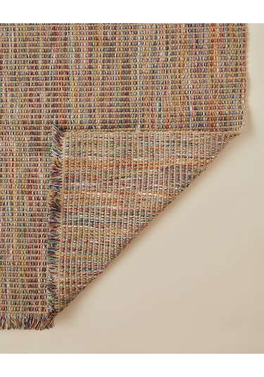 English Home Leona Dekoratif Jüt Kilim 120x180 Cm Multicolor Multicolor