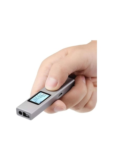 Xiaomi Atuman duka Şarj Edilebilir Lazer Metre 40 Metre