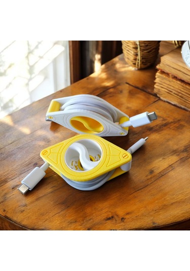 Telefon Usb Kablo Sarıcı 2 Adet