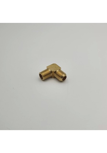 25 - 50 Lt Kompresör Dirsek Rekoru 1/4 Bsp M14x1.5 Dışa Havşa