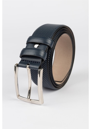 Tudors Erkek Lacivert Kemer-22837-lacivert Lacivert