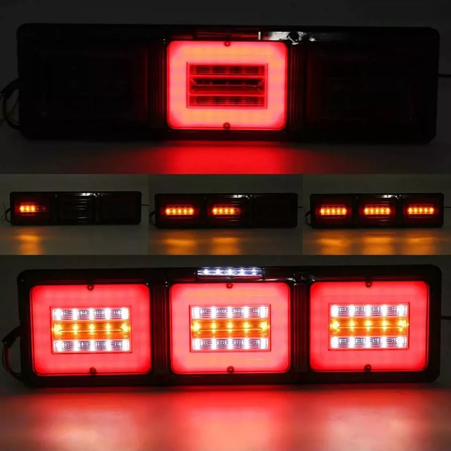 Recam Group Kamyonlar Ve Römorklar İçin 12-24v Led Arka Farlar 148479384