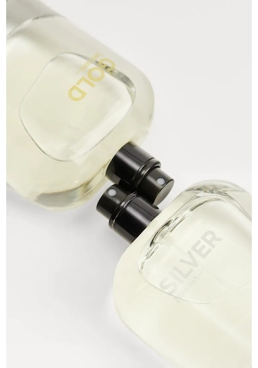 Zara Man Gold + Zara Man Silver Erkek Parfüm EDT 80 ML
