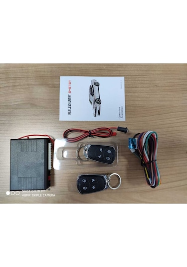 Oto Açma Kapama Sistemi Kumandalı 12 Volt 1013