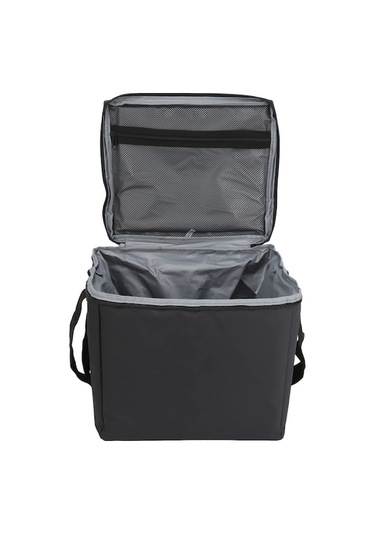 Jzcat- To 15l Kalınlaştırılmış Gıda Koruma, Yalıtımlı Soğutucu Siyah