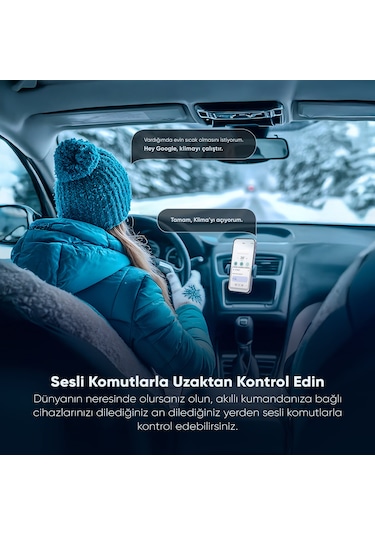 Akıllı Evrensel IR Kumanda  Wi-Fi