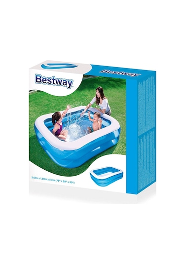 Bestway Şişme Aile Havuzu 200x146x48cm 54005