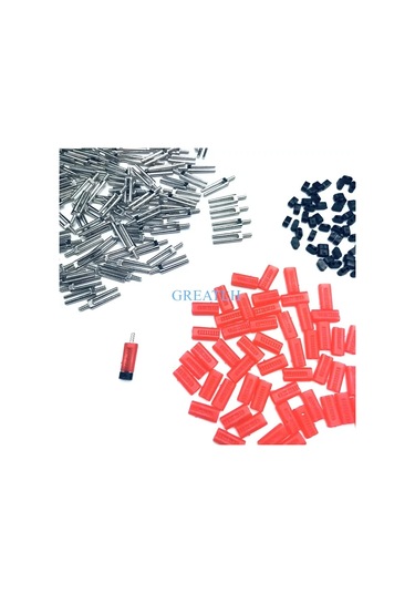 500 Takım 21mm Diş Laboratuvar Kullanımı Çift E N E N E N E N E N E N E N E N E N E Pin Plastik Kolayca İle Kullanılan Pindex Makinesi Uzunluğu