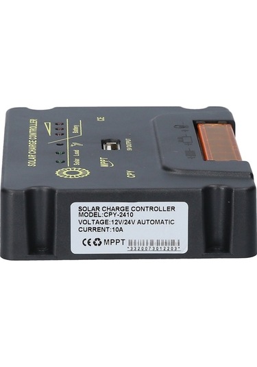 Electric 12v/24v 10a Mppt Güneş Şarj Kontrolcü Cpy-2410 10a Güneş Enerjisi Şarj Cihazı