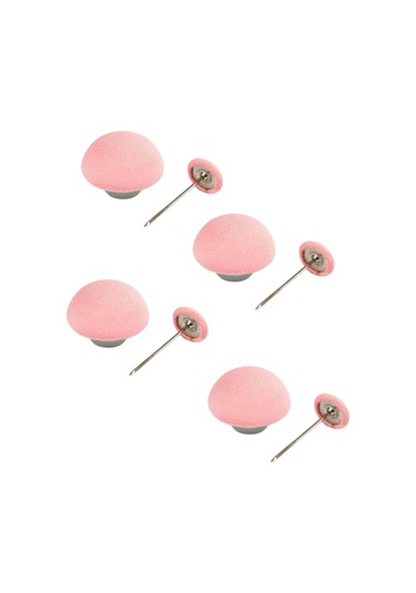 Nevresim Çarşaf Tutucu 4'lü Pembe Çok Renkli