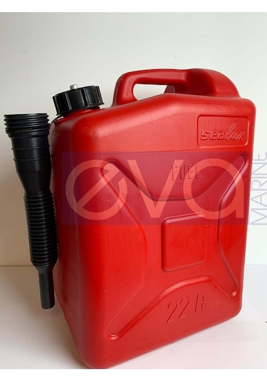 Sealux Yakıt Bidonu Hortumlu 7 L