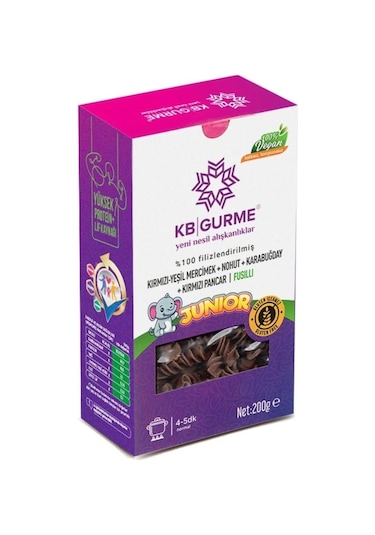 Junior Fusilli Makarna 200gr