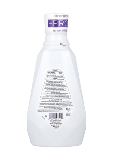 Crest 3D White Brilliance Pro Ağız Bakım Suyu 946 ML