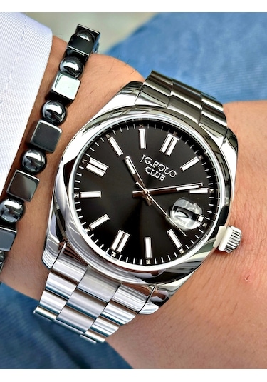 Jg. Polo Clup Jpc.1025 S035 Erkek Kol Saati Gri 48003346