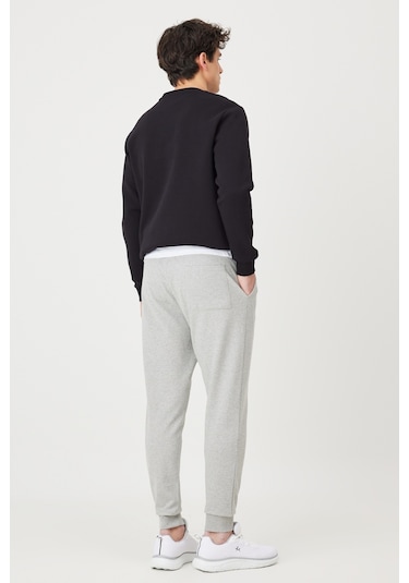 AC&Co / Altınyıldız Classics Standart Fit Normal Kesim Pamuklu Baskılı Cepli Erkek Eşofman Altı Gri Melanj AC&Co / Altınyıldız Classics Standart Fit Normal Kesim Pamuklu Baskılı Cepli Erkek Eşofman Altı Gri Melanj