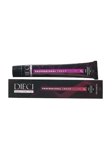 Dieci Perfect Tüp Saç Boyası 7.1 Küllü Kumral