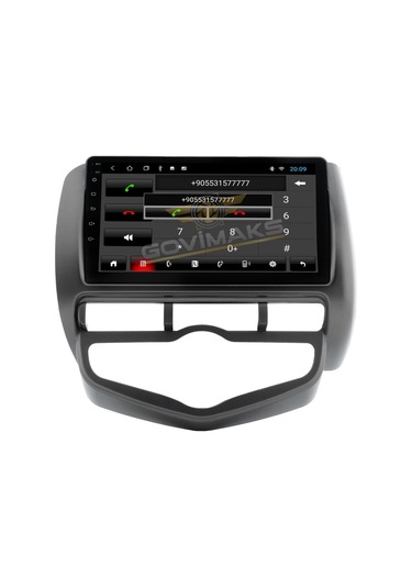 Honda Jazz City Dijital Klima 2002-2008 2 Gb Ram 32 Gb Hafıza Androıd Multımedıa Teyp