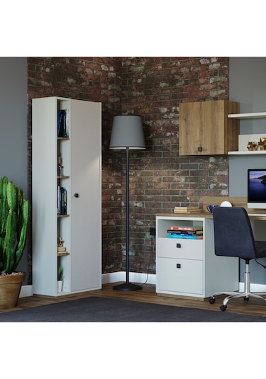 Meltem Kids Nove Genç Odası Kitaplık